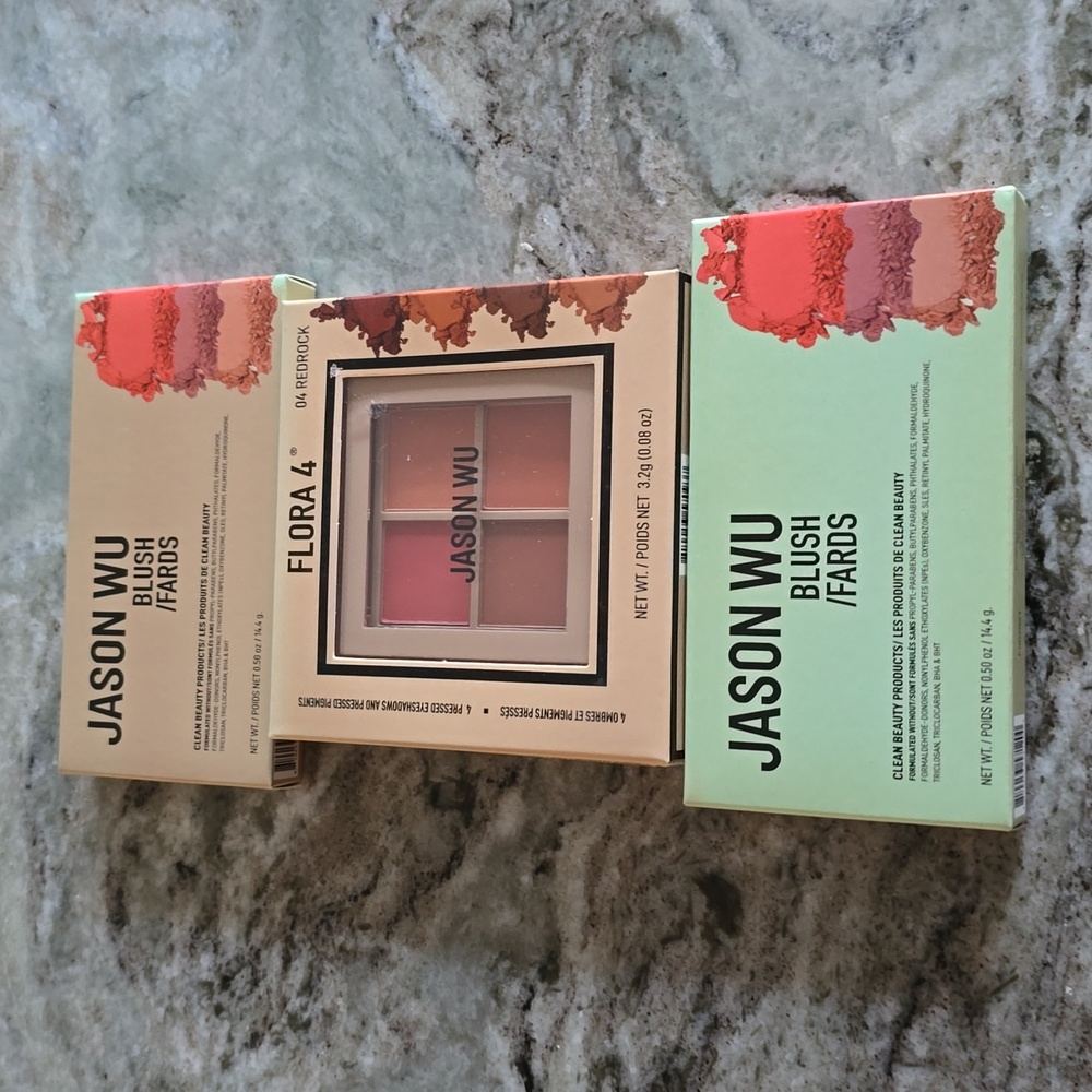 JASON WU EYESHADOW AND BLUSH BUNDLE